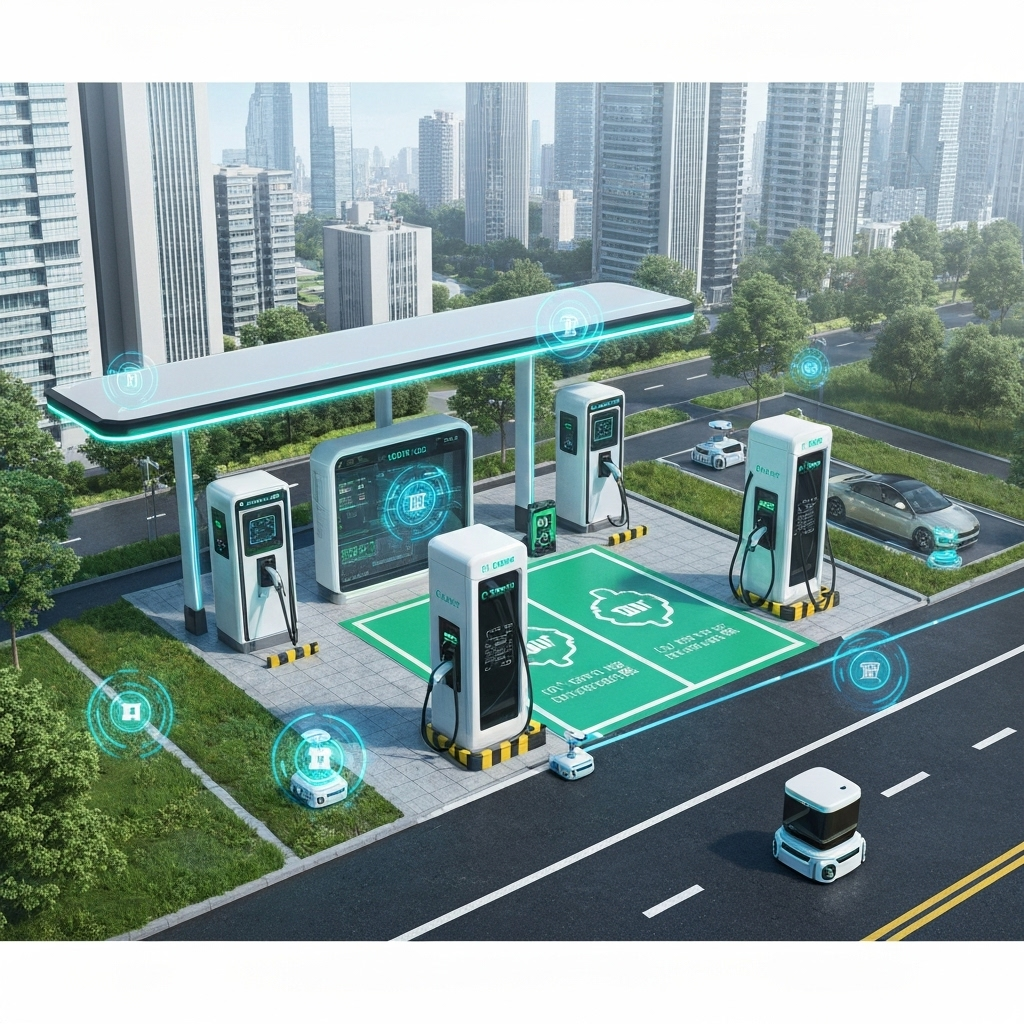 electric vehicle and robotics