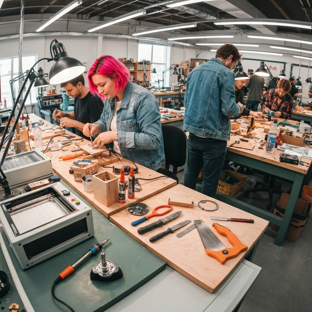 Workshops - Professional event showcasing innovative solutions