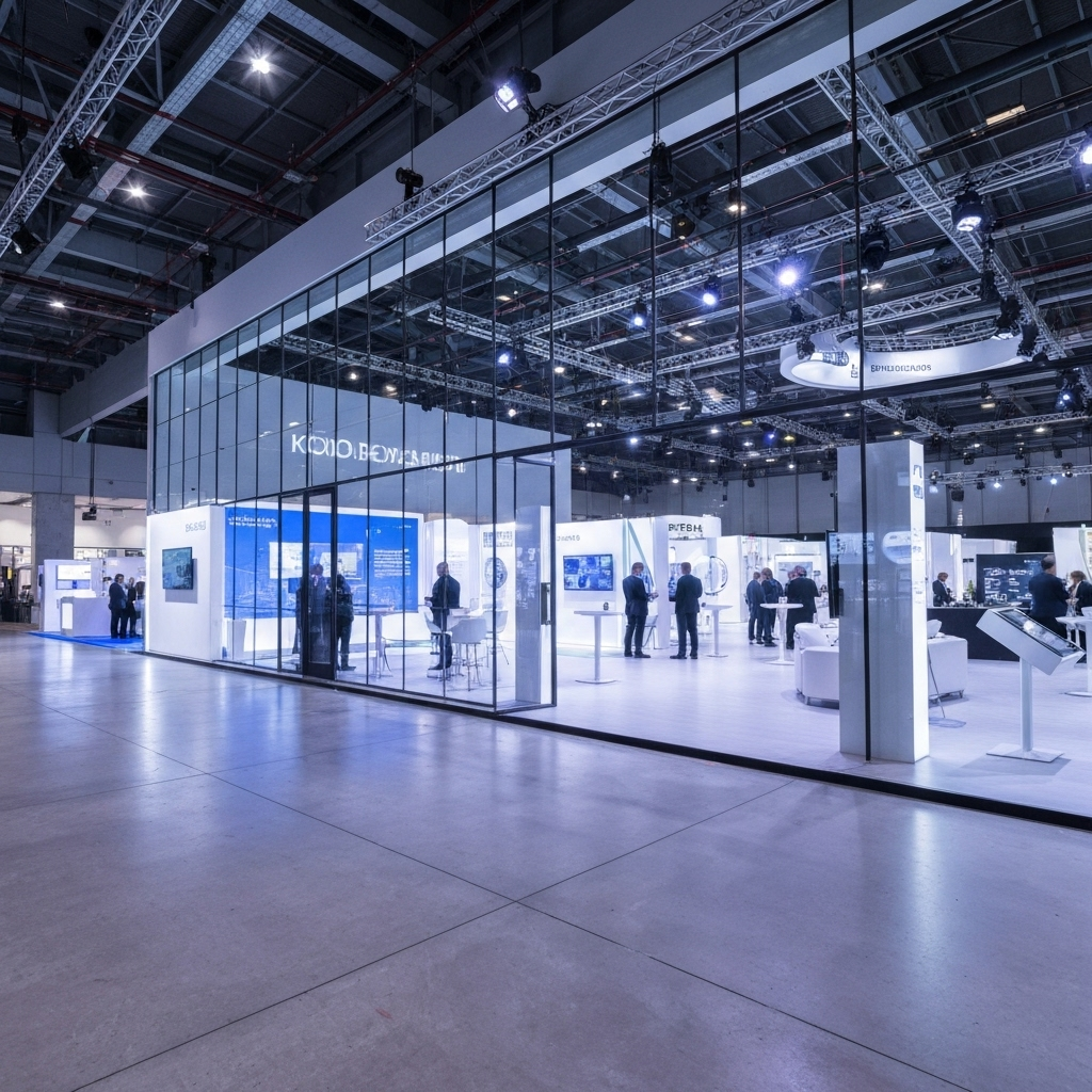 Exhibitions - Professional event showcasing innovative solutions