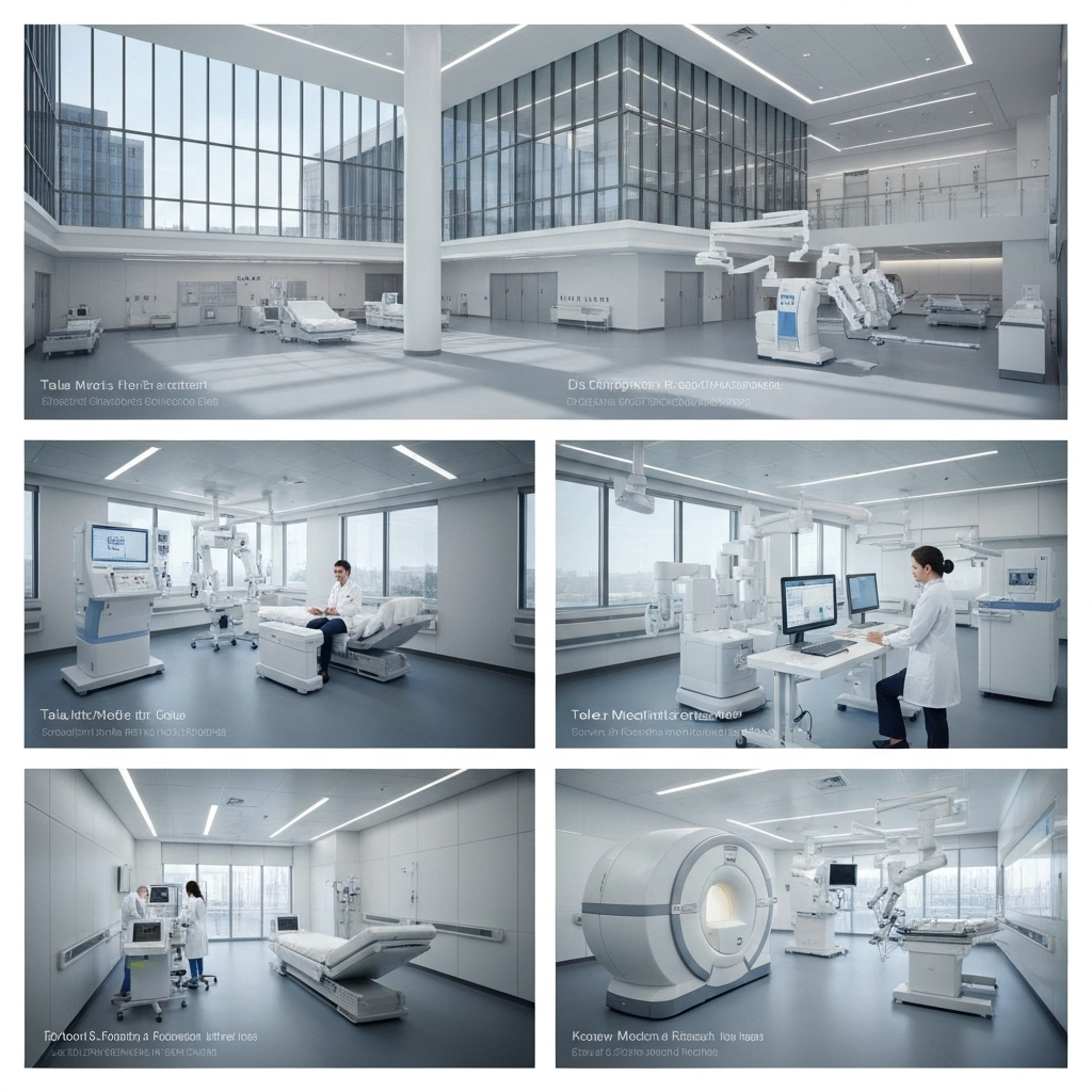 modern medical facility