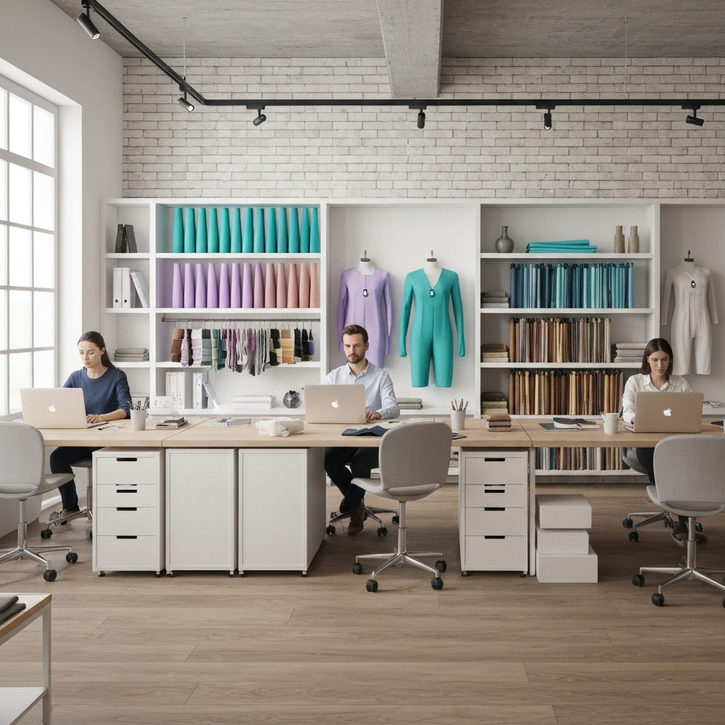 sustainable fashion design studio