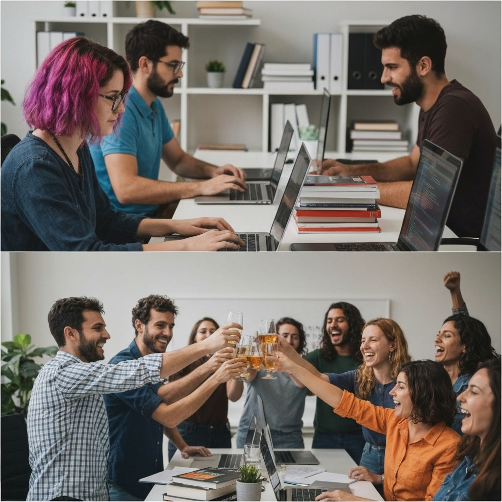 Boot Camp & Party - Professional event showcasing innovative solutions