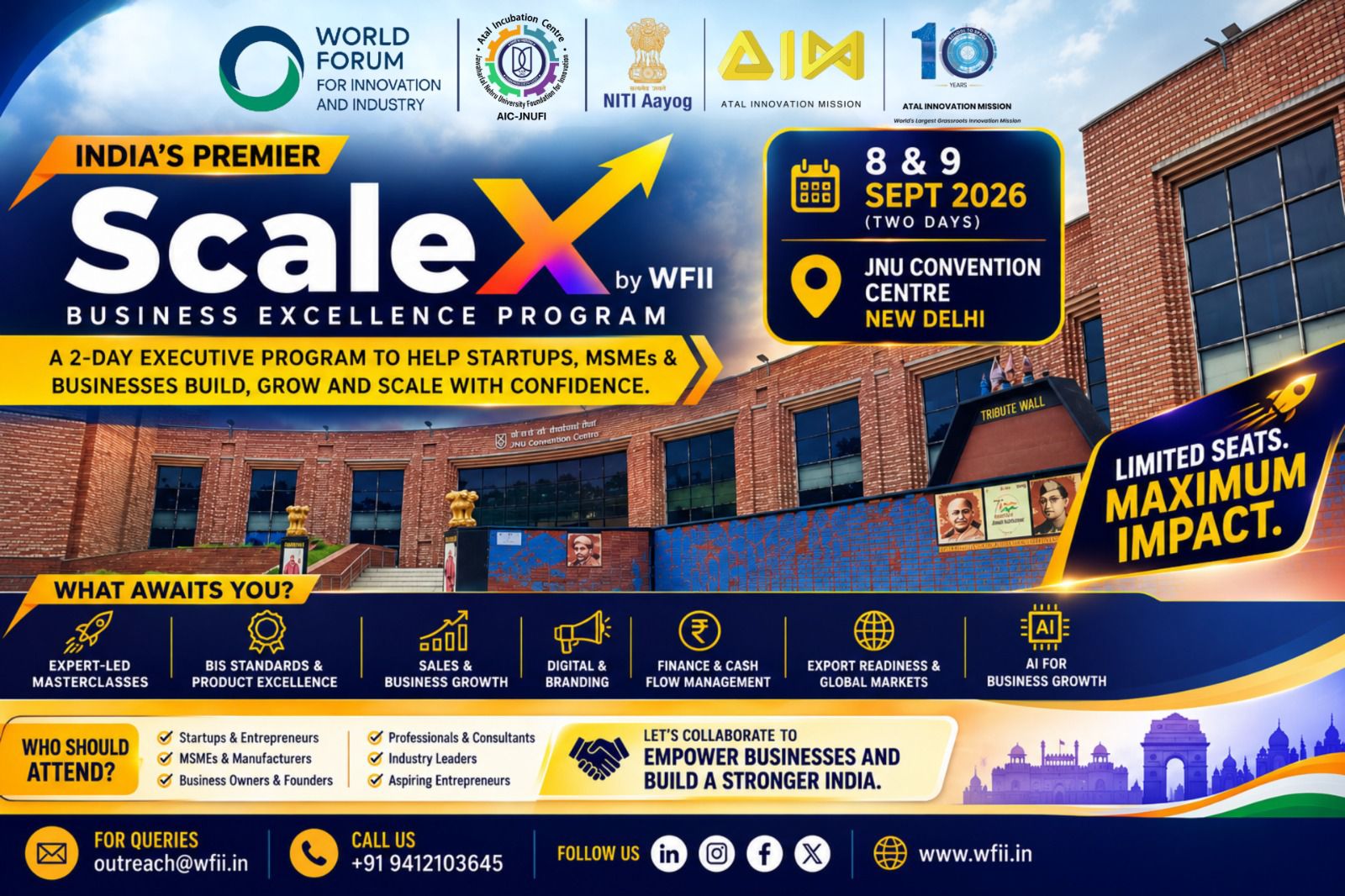 ScaleX by WFII 2026